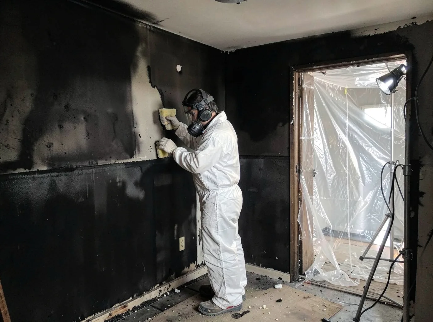 Fire Damage Restoration company in East Lynn, WV