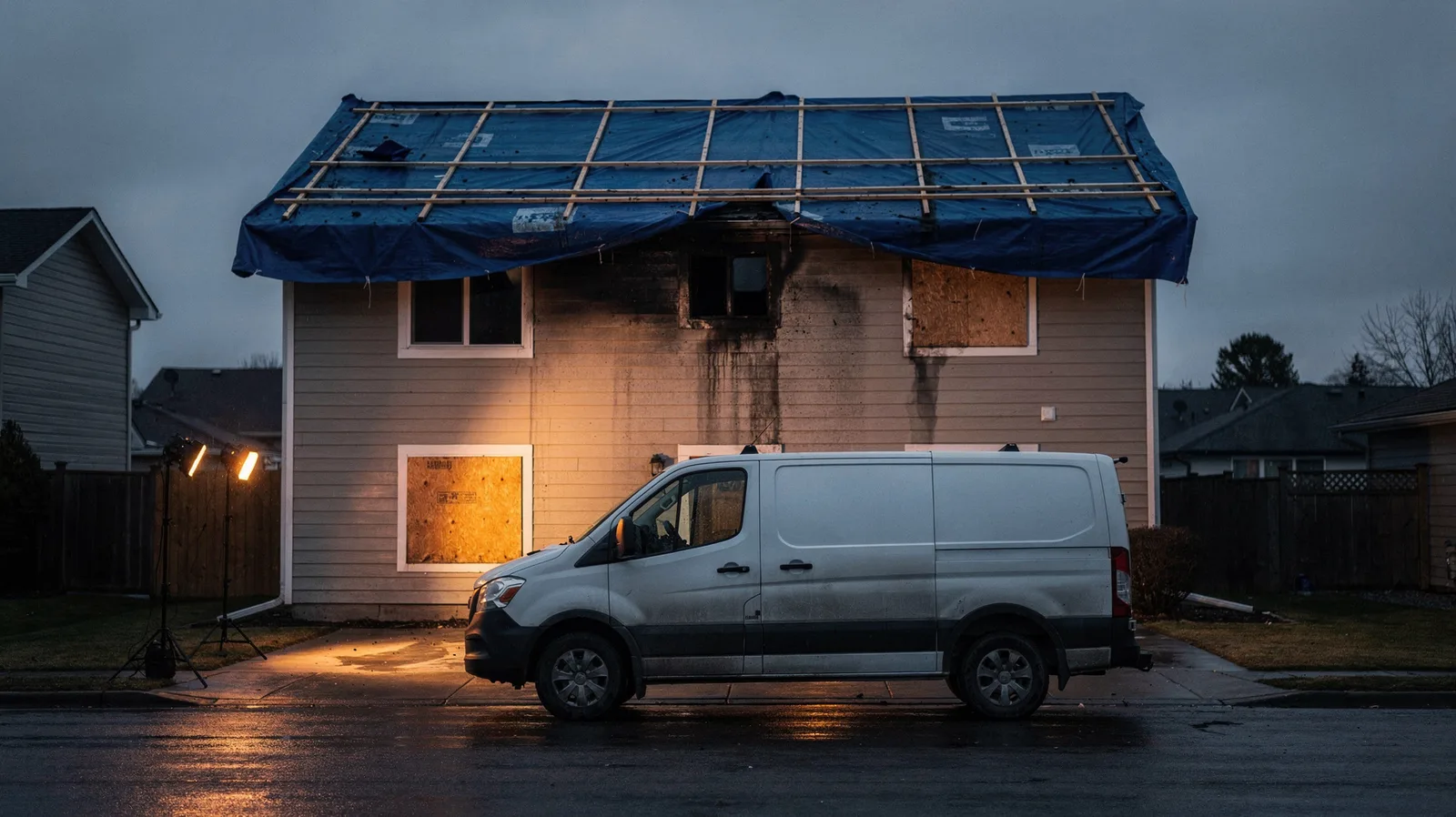 Fire Damage Restoration in East Lynn, WV near me